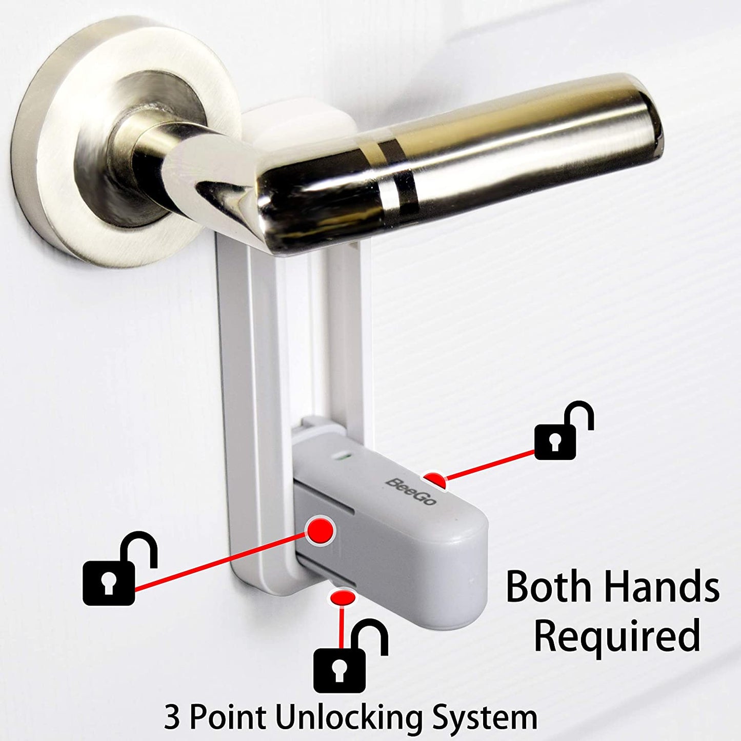 beego door handle lock