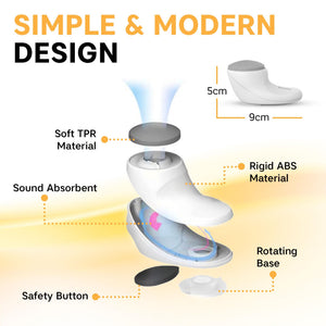 BeeGo Child Safety Door Stopper
