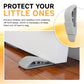 BeeGo Door Stop Rubber Wedges, Heavy Duty, Non Slip (2 Pack)