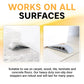 BeeGo Door Stop Rubber Wedges, Heavy Duty, Non Slip (2 Pack)