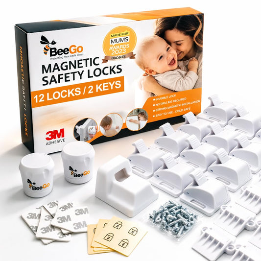 Child Safety Cupboard Locks 12 Pack