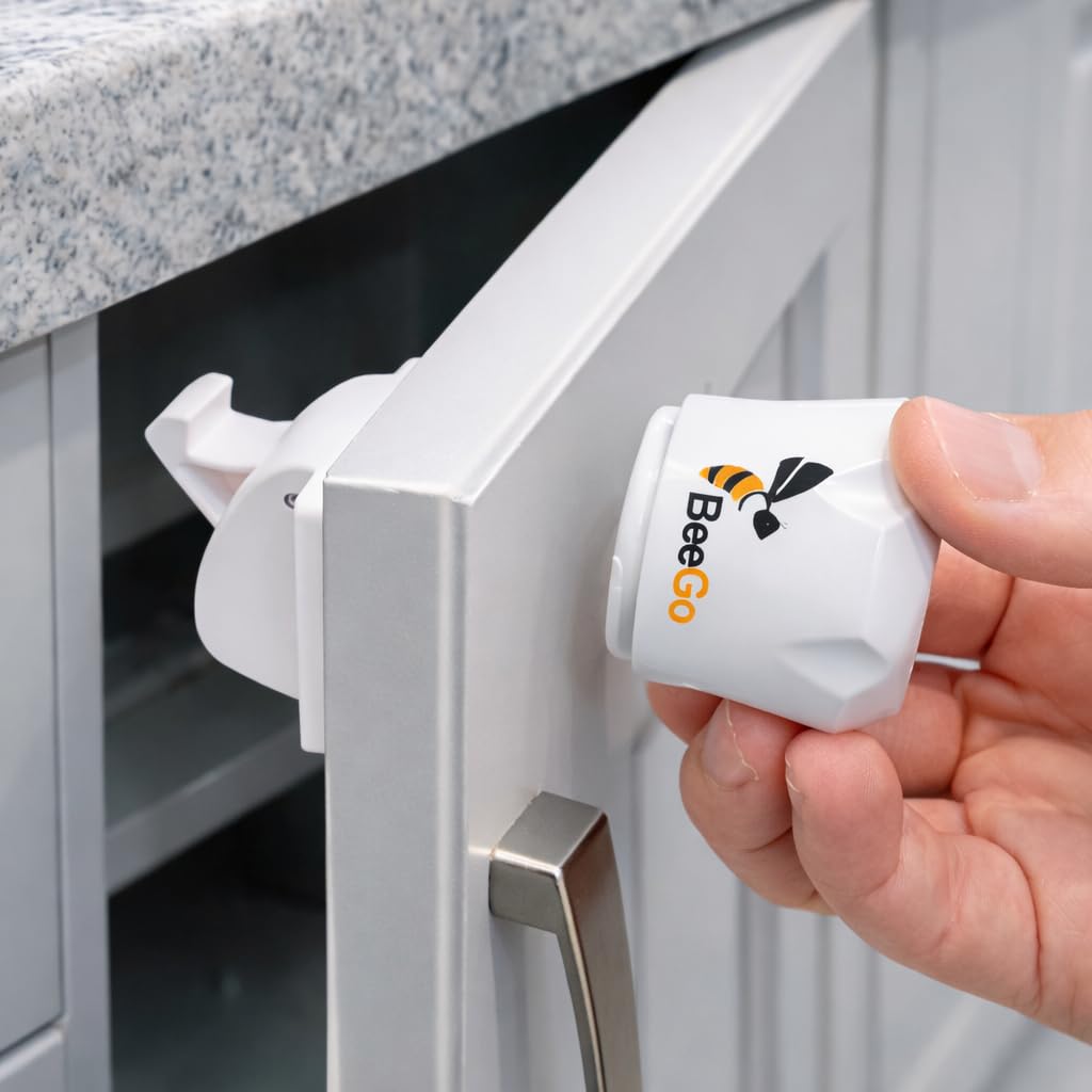 Child Safety Cupboard Locks 6 Pack