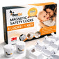 Child Safety Cupboard Locks 6 Pack