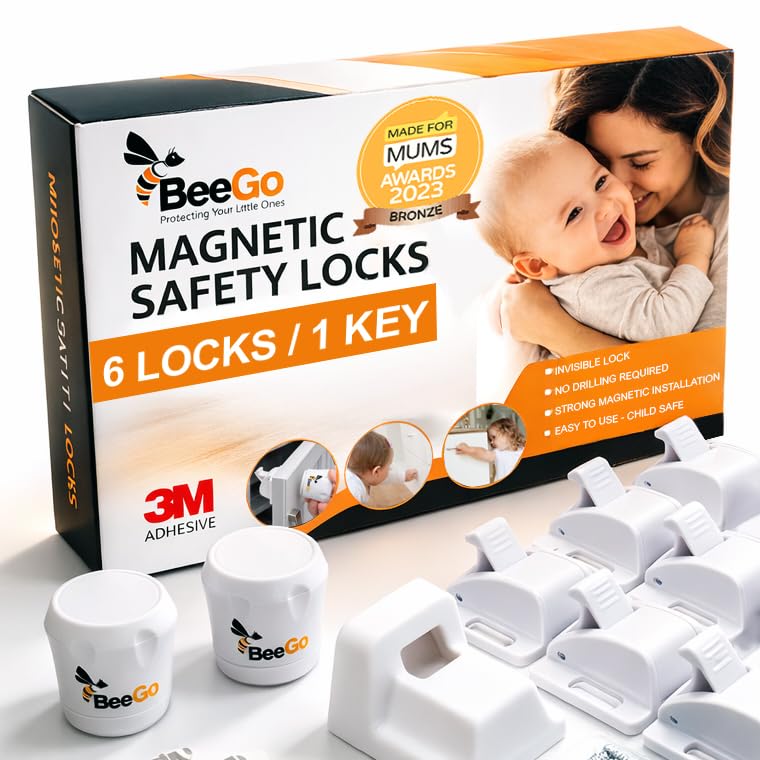 Child Safety Cupboard Locks 6 Pack