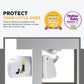 Child Safety Cupboard Locks 6 Pack