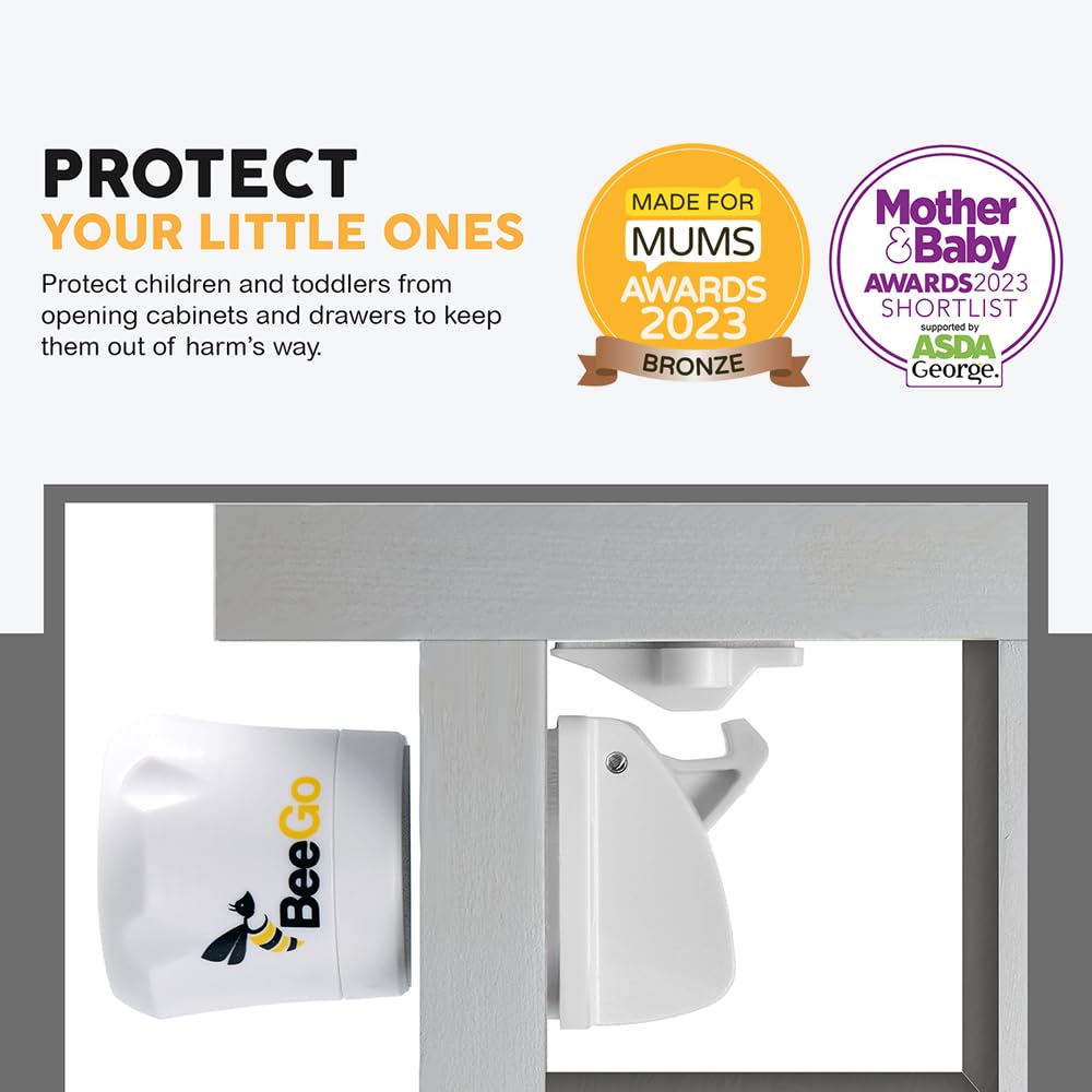 Child Safety Cupboard Locks 6 Pack