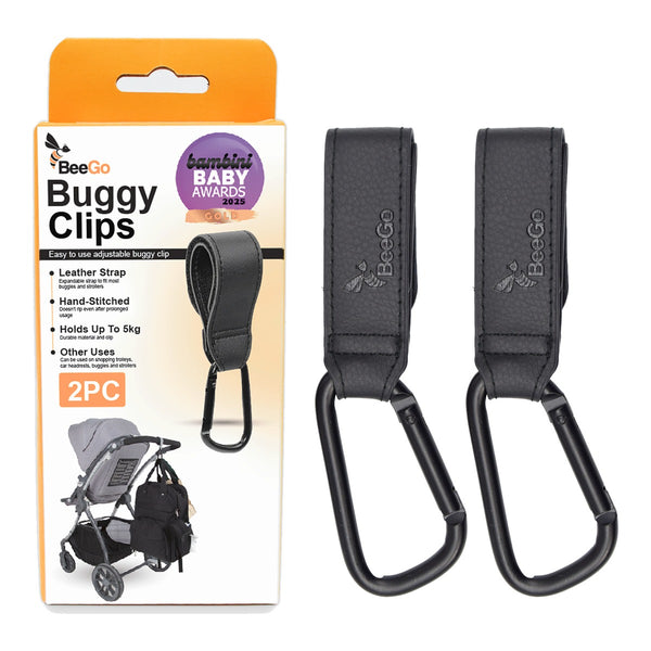 BeeGo Buggy Clips (2 Pack)