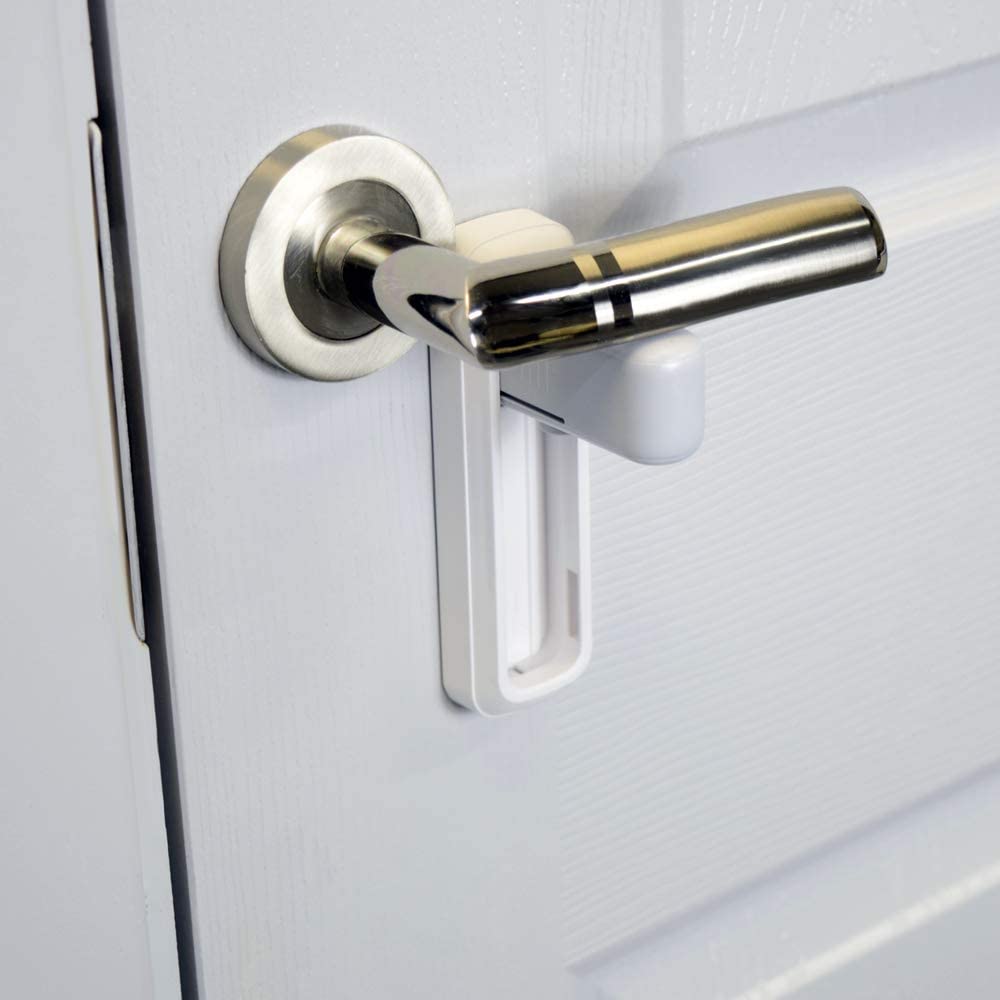 door lever locks