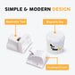 Child Safety Cupboard Locks 6 Pack - Beego Child Safety Products
