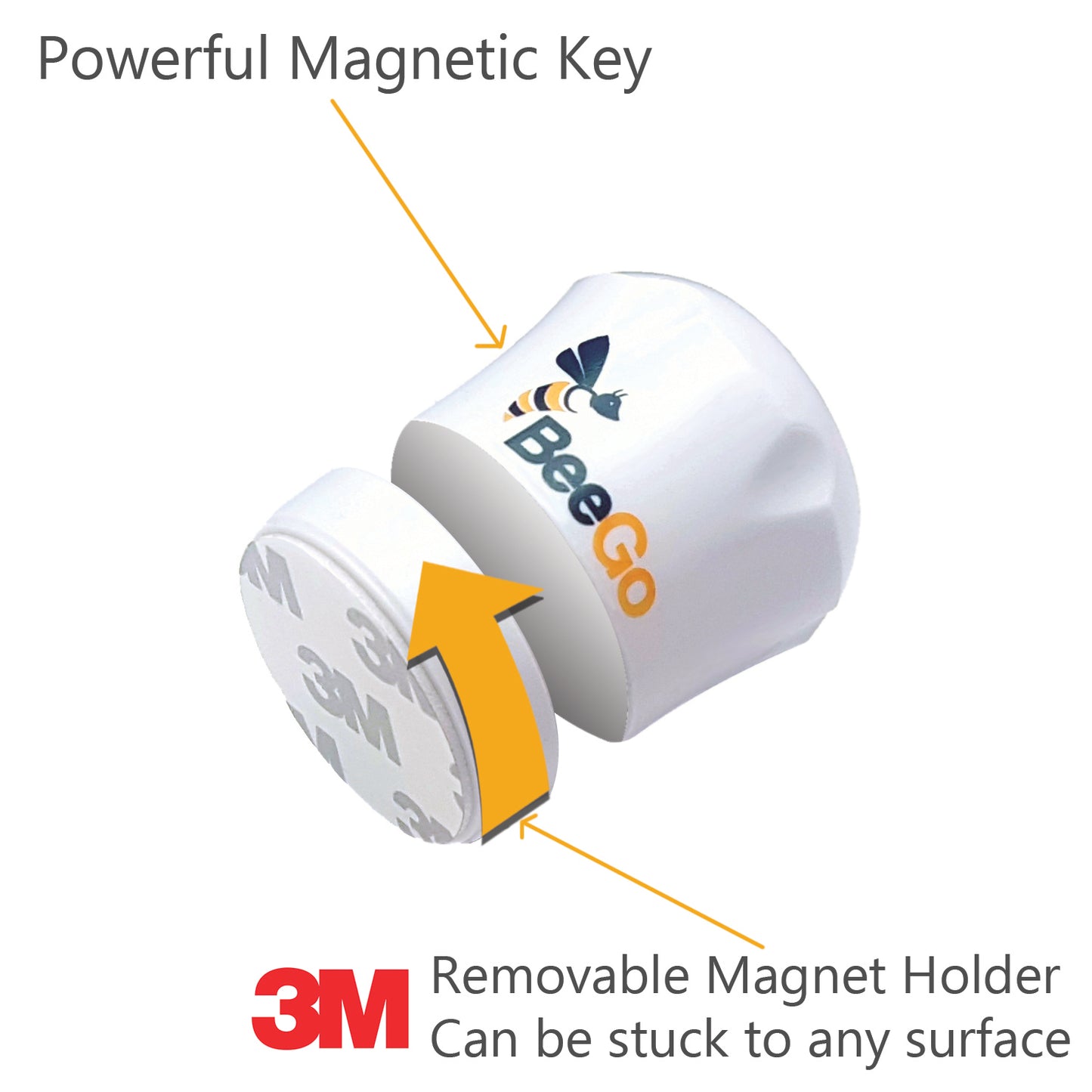 BeeGo Magnetic Lock Spare Keys - Beego Child Safety Products